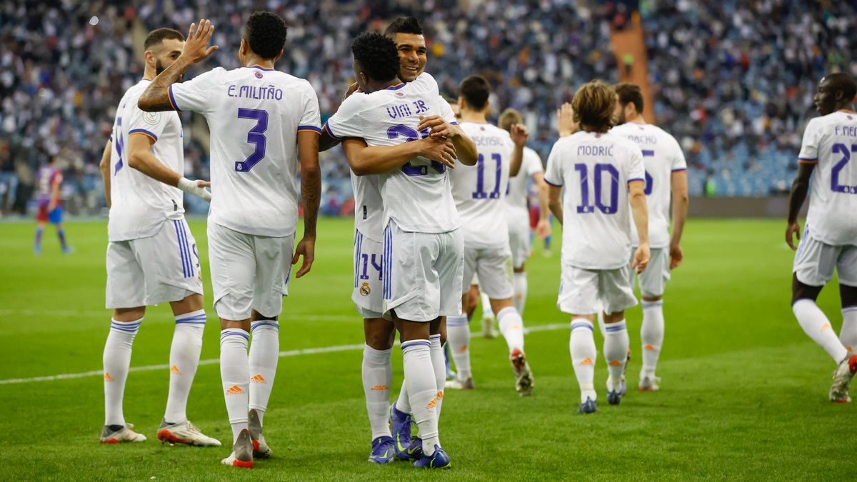 Реал – Атлетик Бильбао прогноз 16 января 2022: ставки и коэффициенты на матч Суперкубка Испании