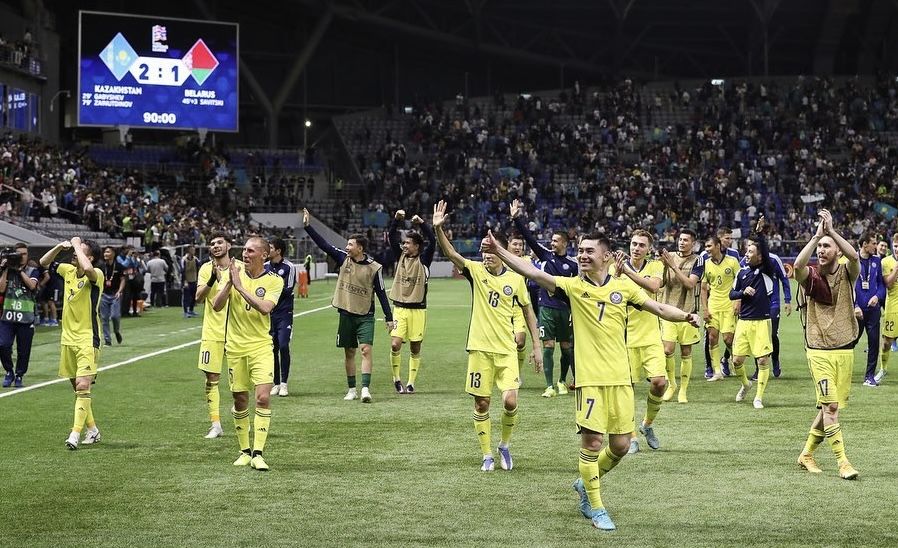 Казахстан установил исторический рекорд после победы в Лиге наций