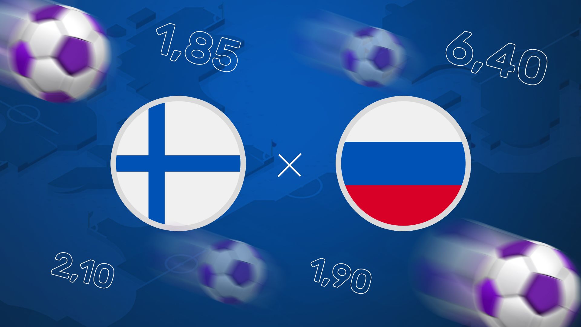 Курс Евро #2: как ставят на матч Финляндия – Россия. Игроки верят в команду Черчесова