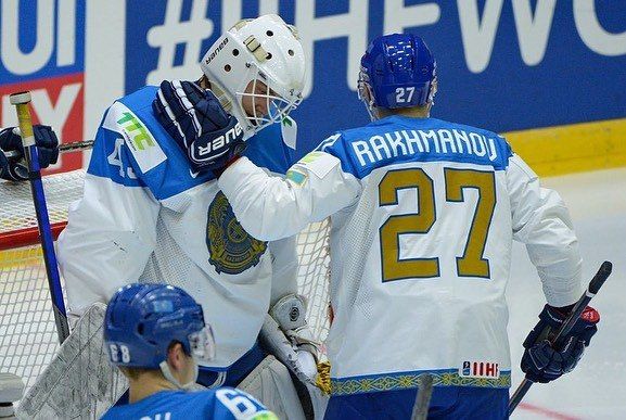 Сборная Казахстана вела в счете, но проиграла Канаде на ЧМ-2022 по хоккею