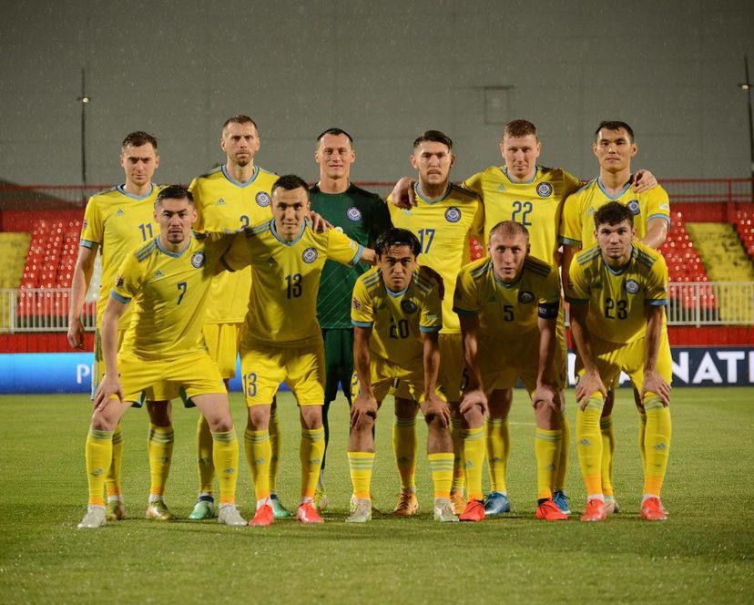 Ұлттар Лигасы: Қазақстан Словакия матчына болжам