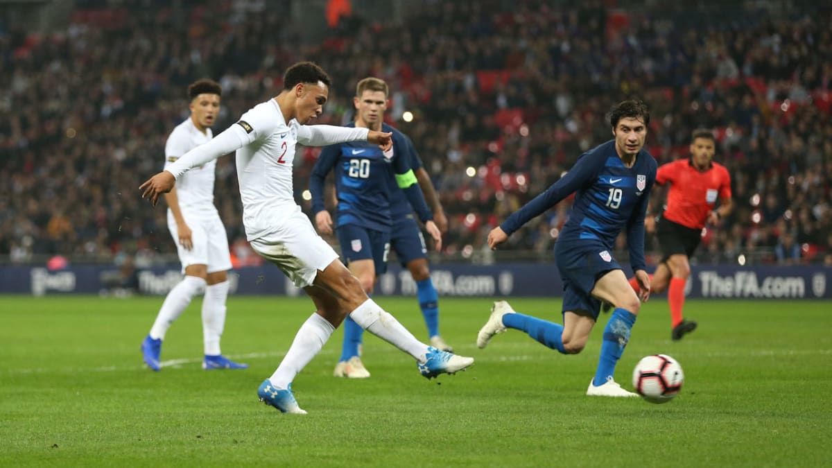 Англия – США: где смотреть матч 25 ноября