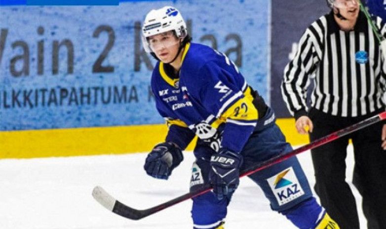 Қазақстандық хоккейшінің финляндиялық клубы аутсайдерден оңбай жеңілді
