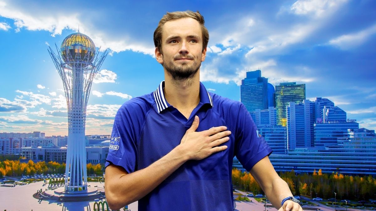 Первая ракетка мира сыграет на турнире Astana Open ATP 250