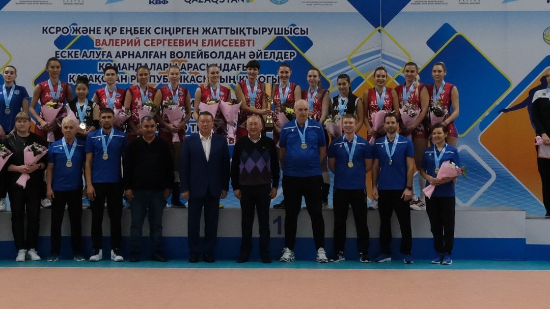 «Алтай» в шестой раз подряд выиграл Кубок Казахстана