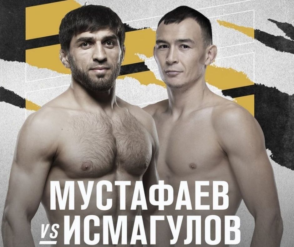 Дамир Исмагулов против Магомеда Мустафаева на UFC 267. Кто имеет больше шансов на победу?