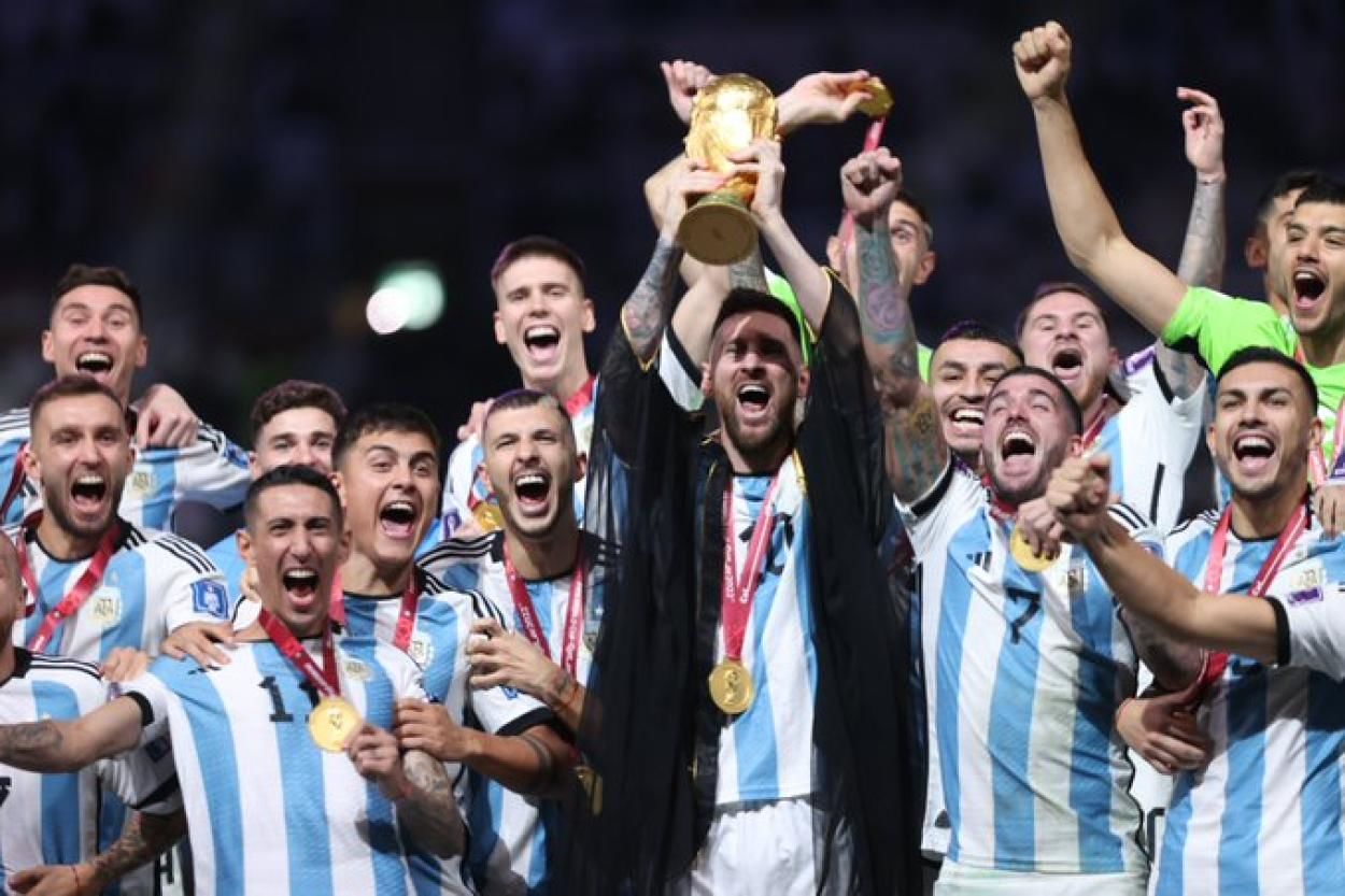 Аргентина обыграла Францию и стала чемпионом мира