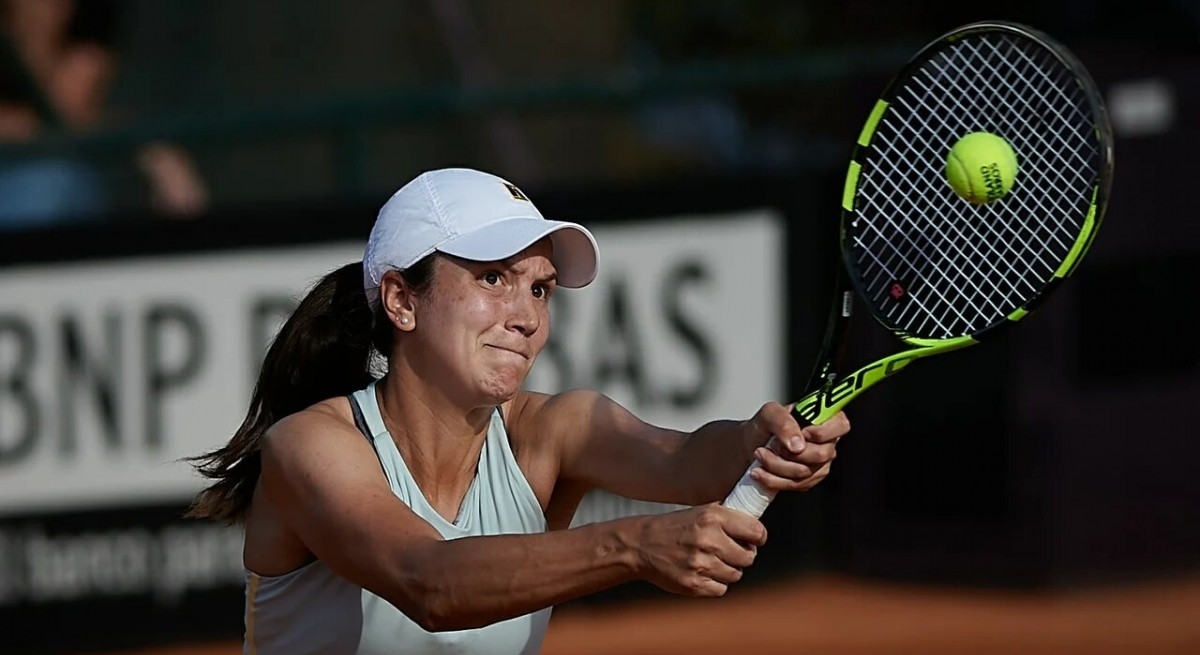 Казахстанская теннисистка вышла в финал турнира в Мадриде
