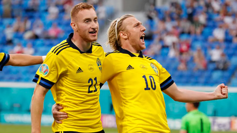 Швеция — Украина прогноз 29 июня 2021: ставки и коэффициенты на матч ЕВРО-2020