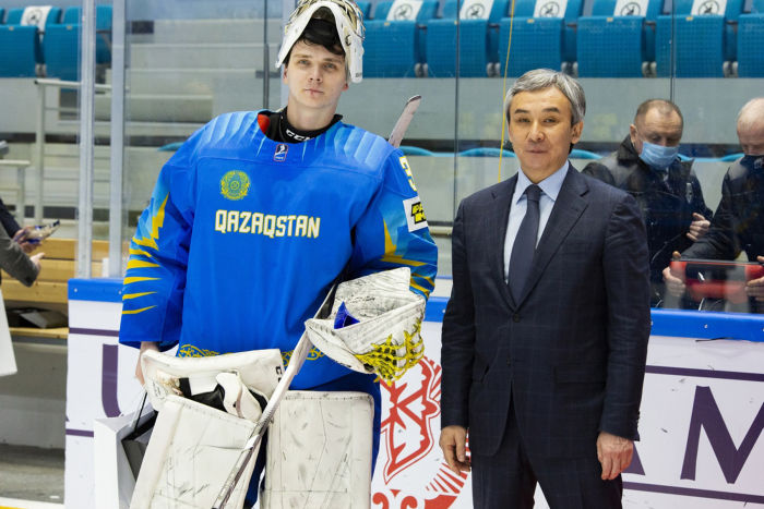 «Parimatch Kazakhstan Hockey Open» турнирінің үздік ойыншылары анықталды