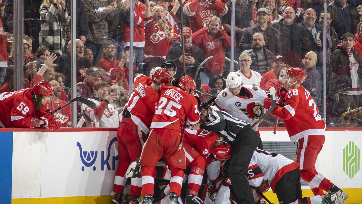 Прогноз на матч Оттава – Детройт: ставки и коэффициенты на хоккей НХЛ