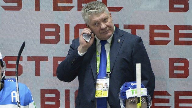 Главный тренер сборной Казахстана назвал причины третьего поражения на ЧМ-2022 по хоккею