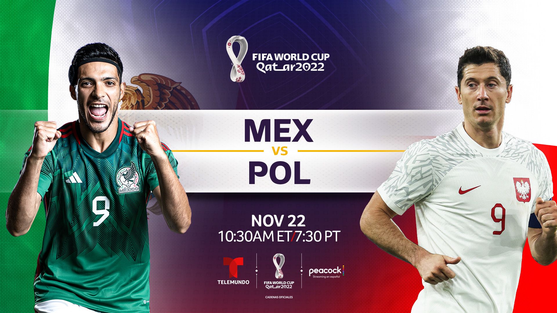 Мексика – Польша: ставки и коэффициенты на матч 22 ноября