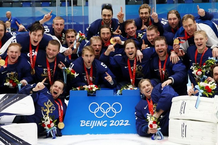 Финляндия взяла первое олимпийское золото. Суоми – законодатель хоккейной моды