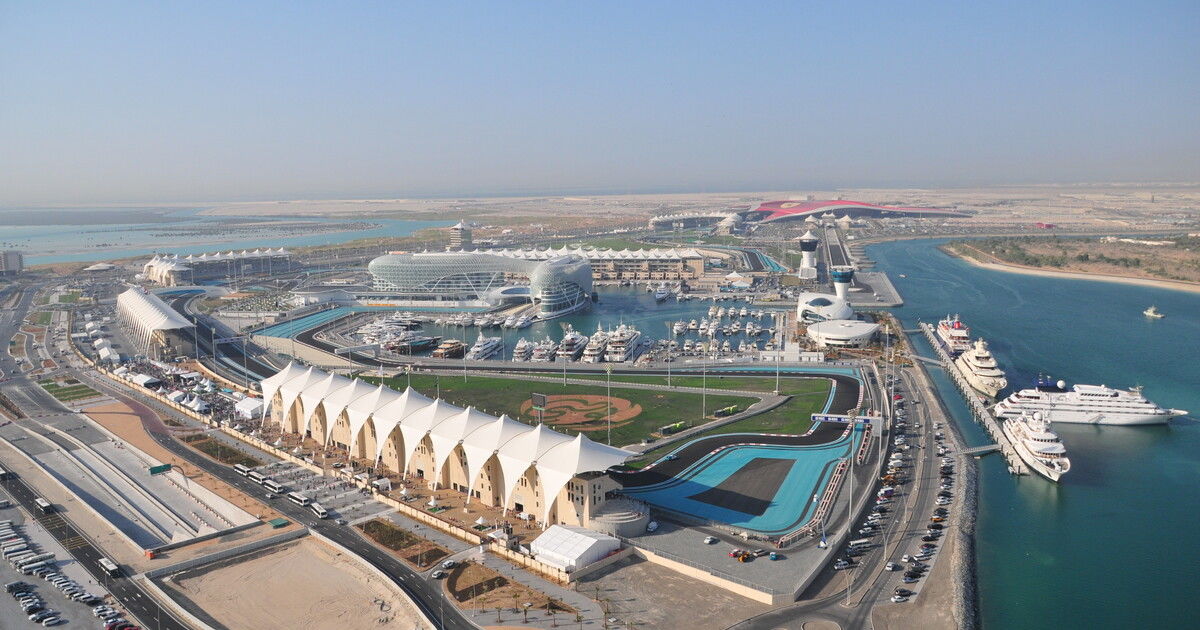 Формула 1: расписание и трансляция Гран-при Абу-Даби 11-13 декабря