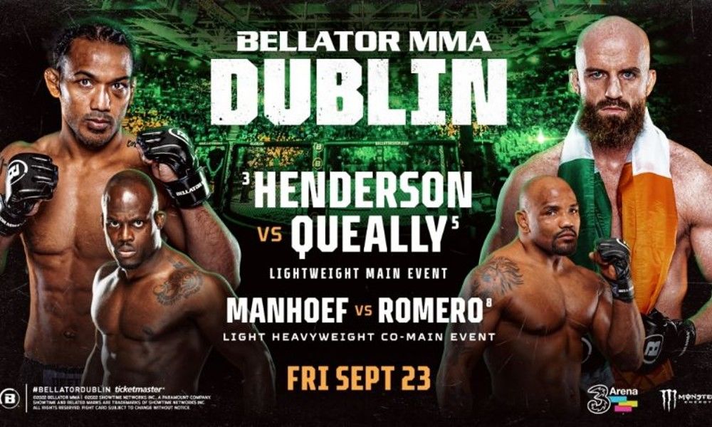 Бывшие звезды UFC зажгут на Bellator 285. Подробности большого турнира в Ирландии