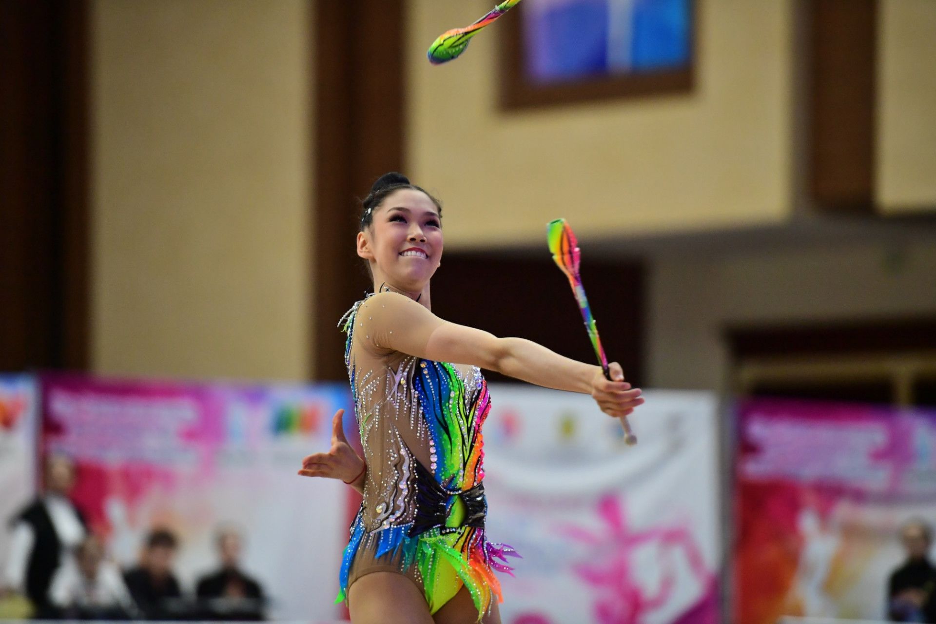 Таниева стала чемпионкой Казахстана по художественной гимнастике