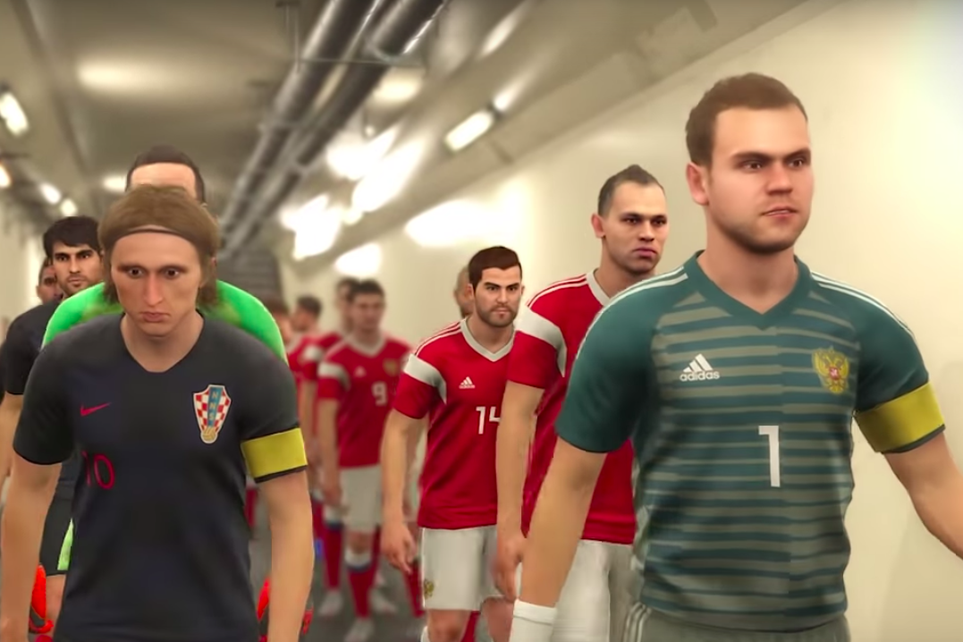 Рейтинг футболистов сборной России в PES-2019