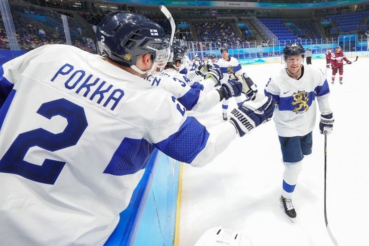 Финляндия – Швейцария: ставки и коэффициенты на матч хоккейного турнира Олимпиады-2022 в Пекине