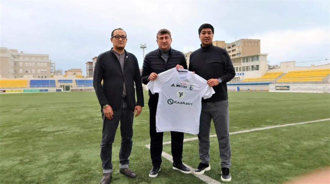 Официально: Кахабер Цхададзе – главный тренер «Каспий»