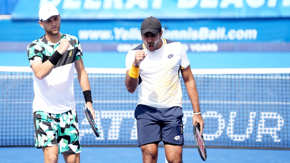 Казахстанский теннисист победил двух экс-чемпионов Australian Open
