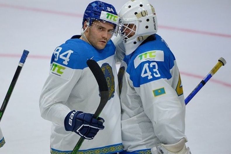 Сборная Казахстана установила еще один антирекорд ЧМ-2022 по хоккею
