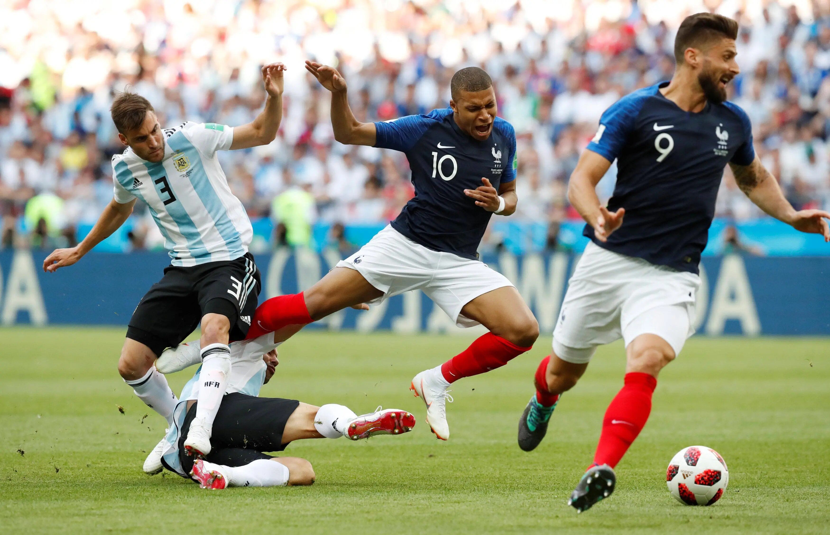 Аргентина – Франция: коэффициенты и ставки на матч 18 декабря