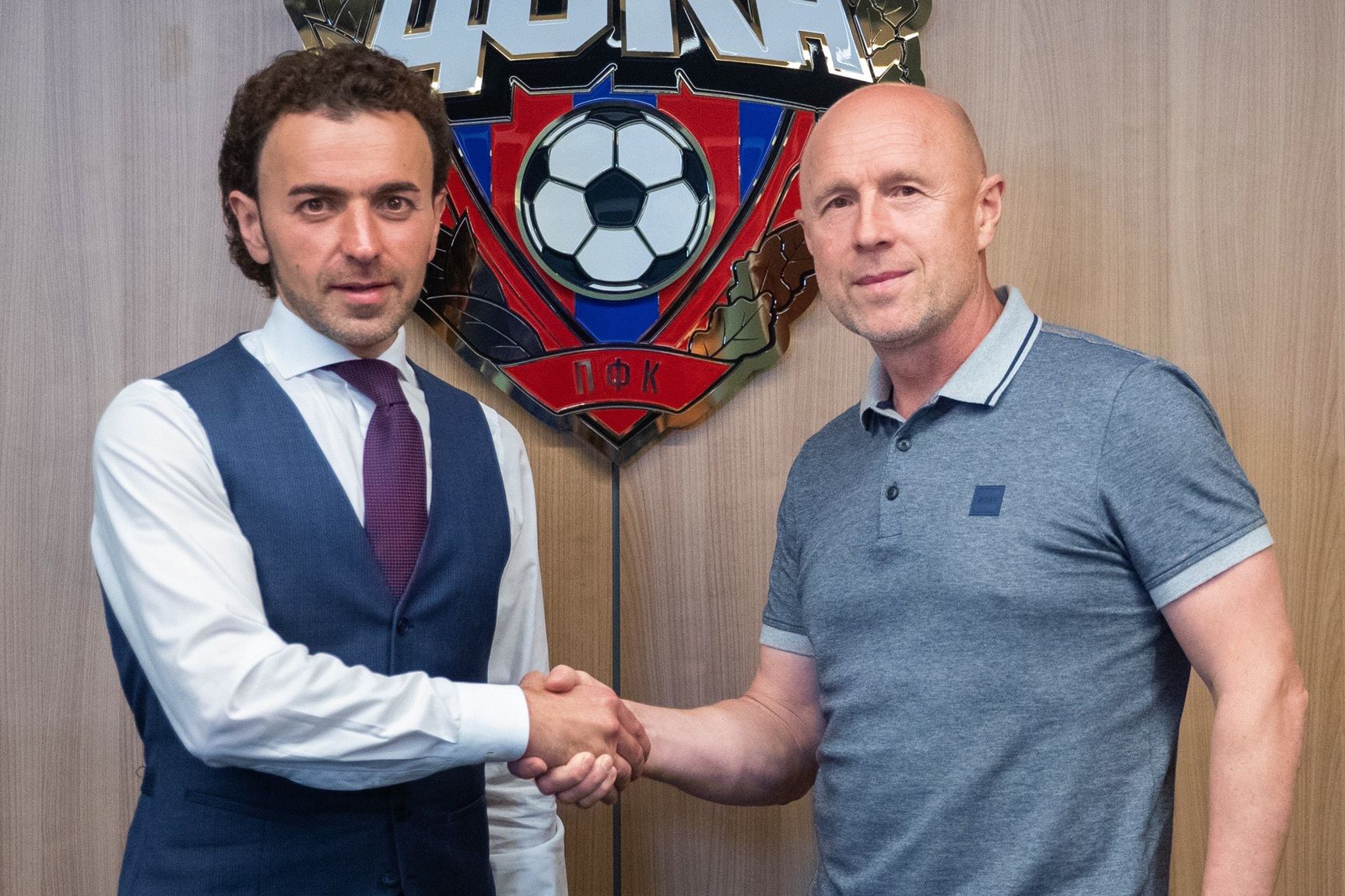 Зайнутдинов получил нового главного тренера после ухода Березуцкого