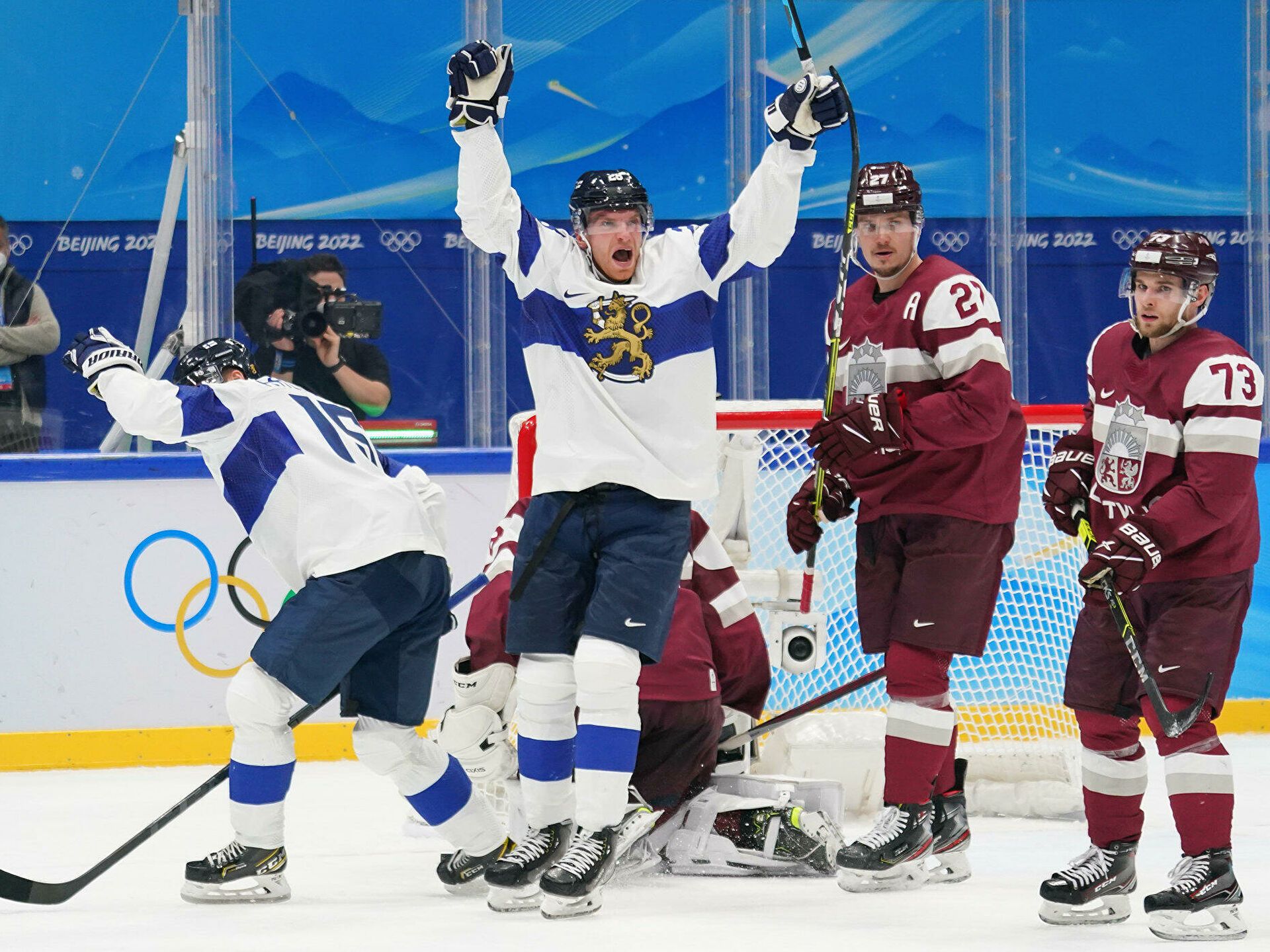 Финляндия – Швеция, прогноз на 13 февраля: ставки и коэффициенты на матч хоккейного турнира Олимпиады