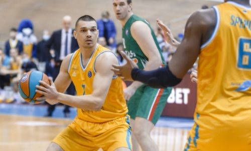 «Астана» потерпела десятое поражение в сезоне Единой лиги ВТБ