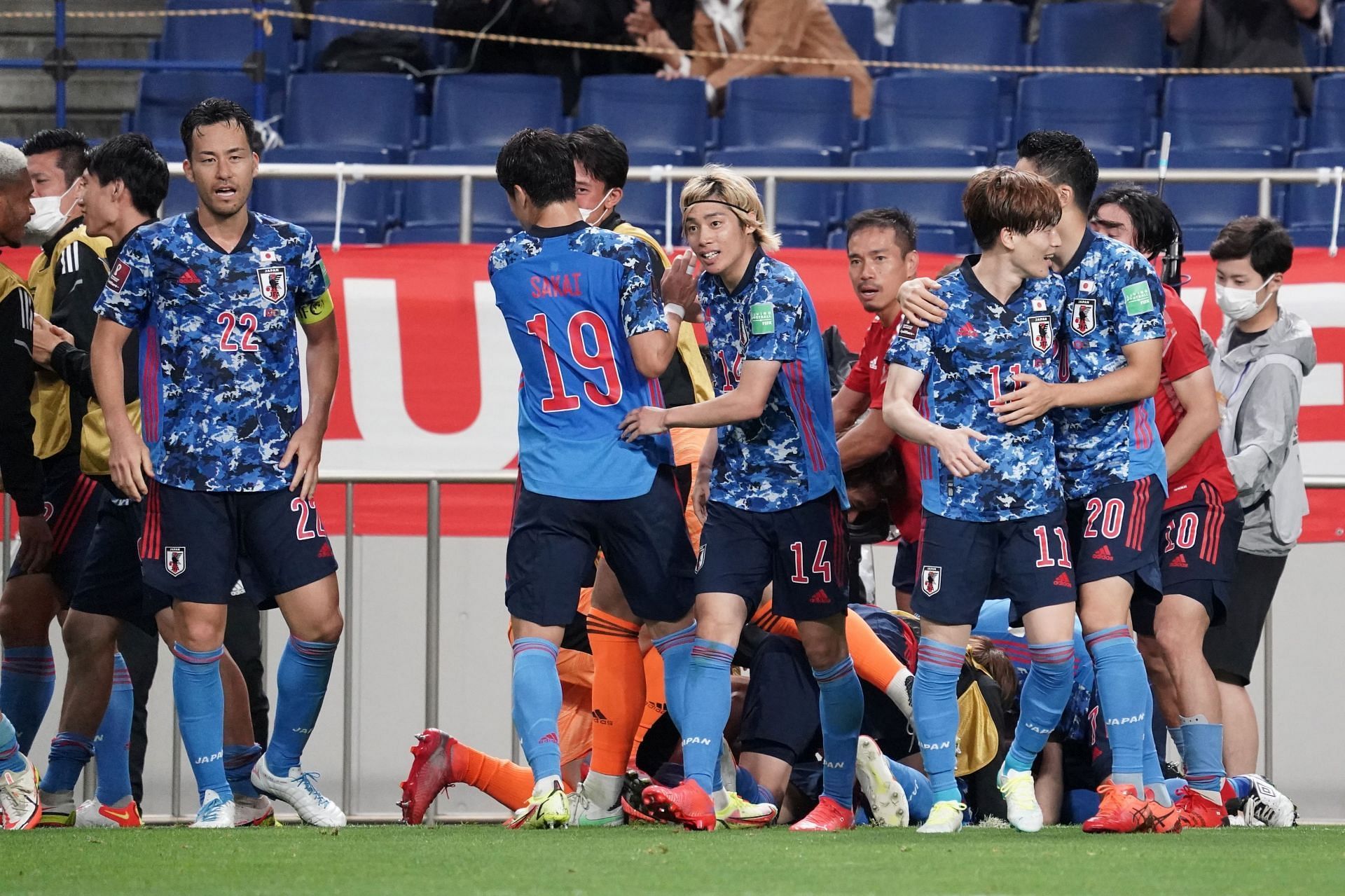 Япония – Китай прогноз 27 января: ставки и коэффициенты на матч отбора к ЧМ-2022
