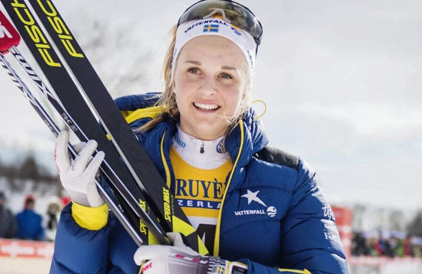 Лыжница Нильссон дебютирует в соревнованиях по биатлону на Кубке IBU в январе