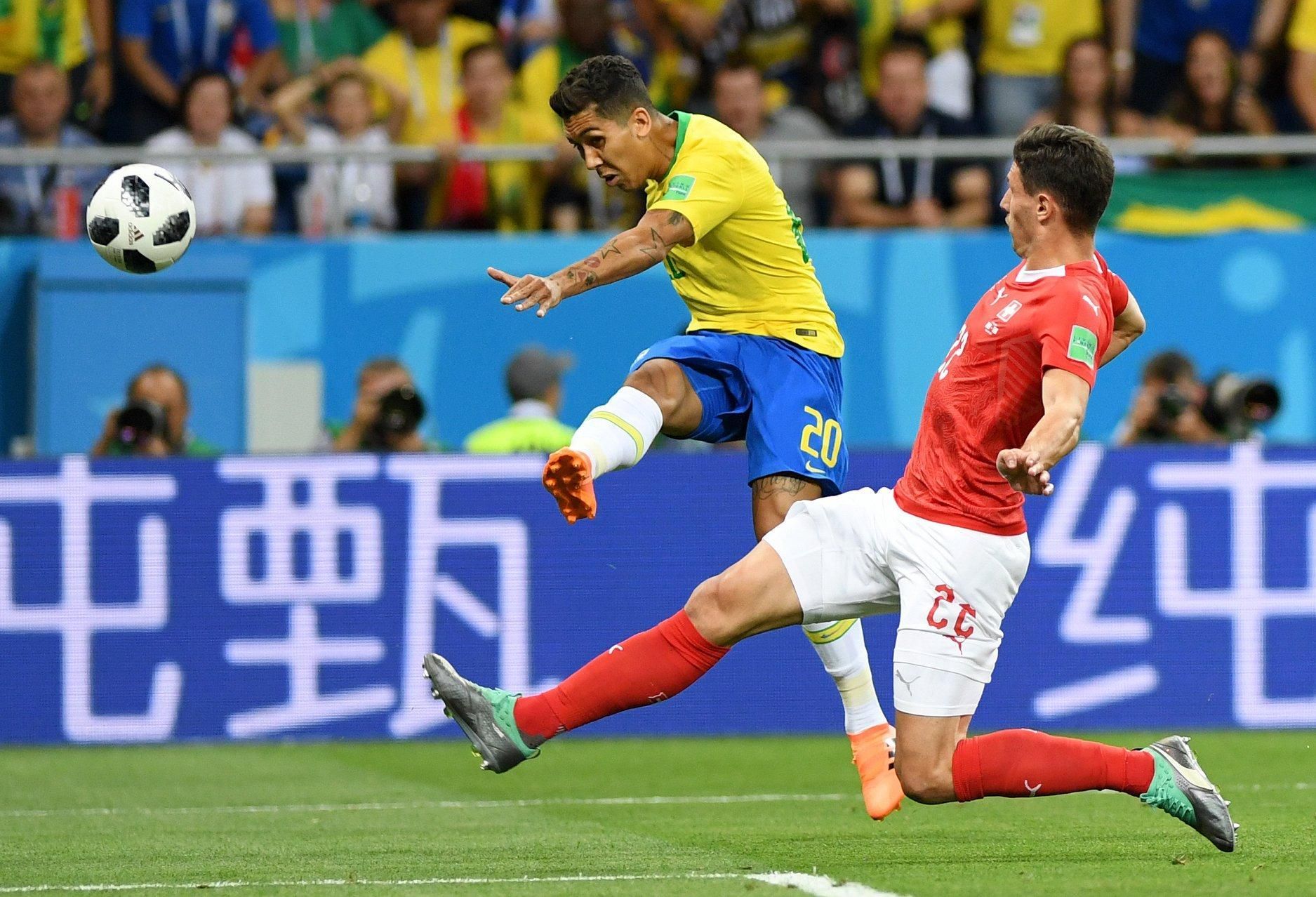 Бразилия - Швейцария 1:1 на ЧМ-2018
