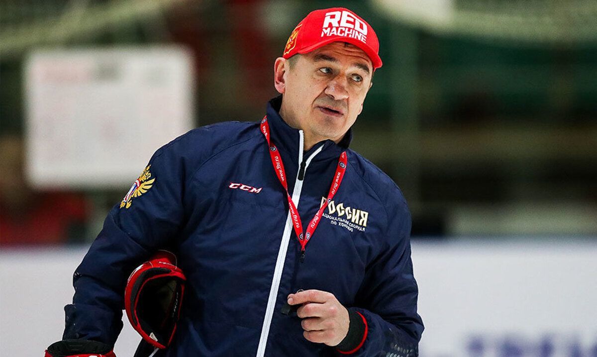 Валерий Брагин, главный тренер сборной России