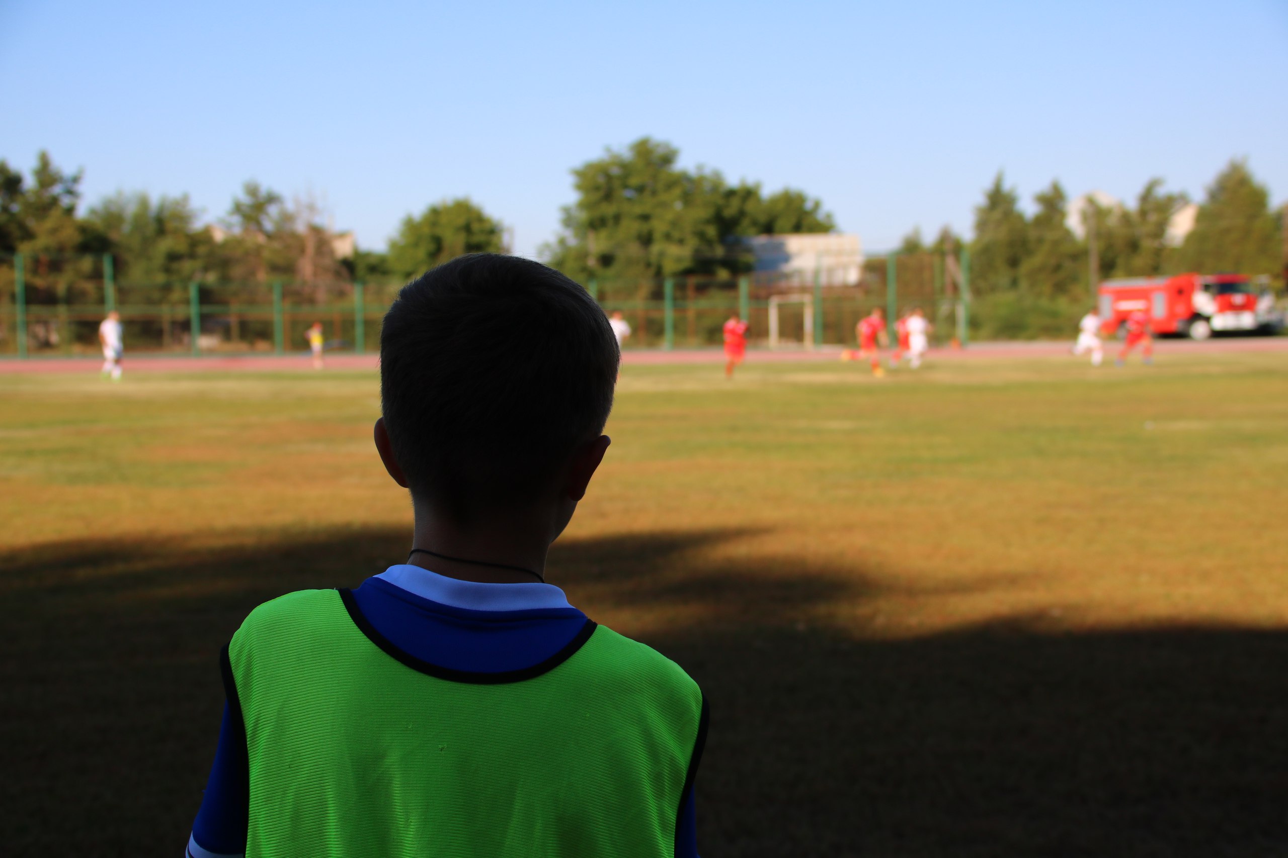 детский футбол в Казахстане