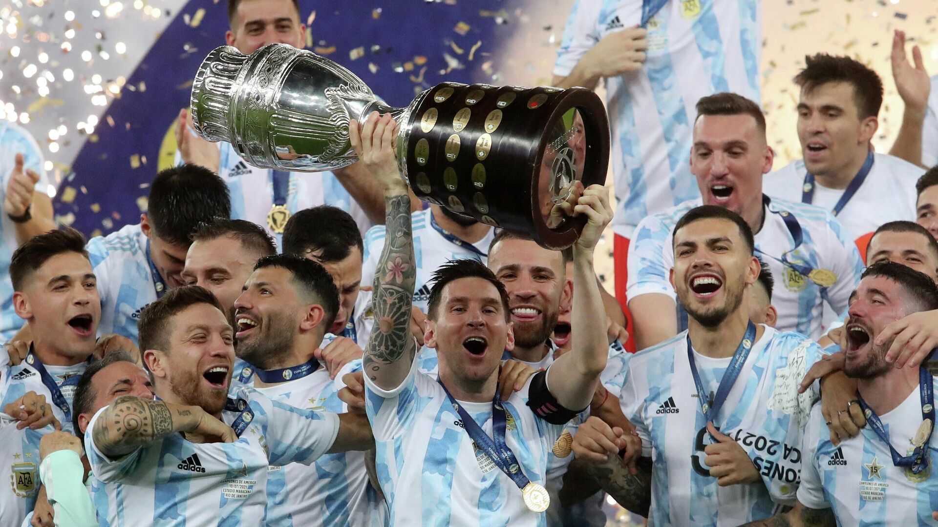 Аргентина – обладатель Копа Америка-2021