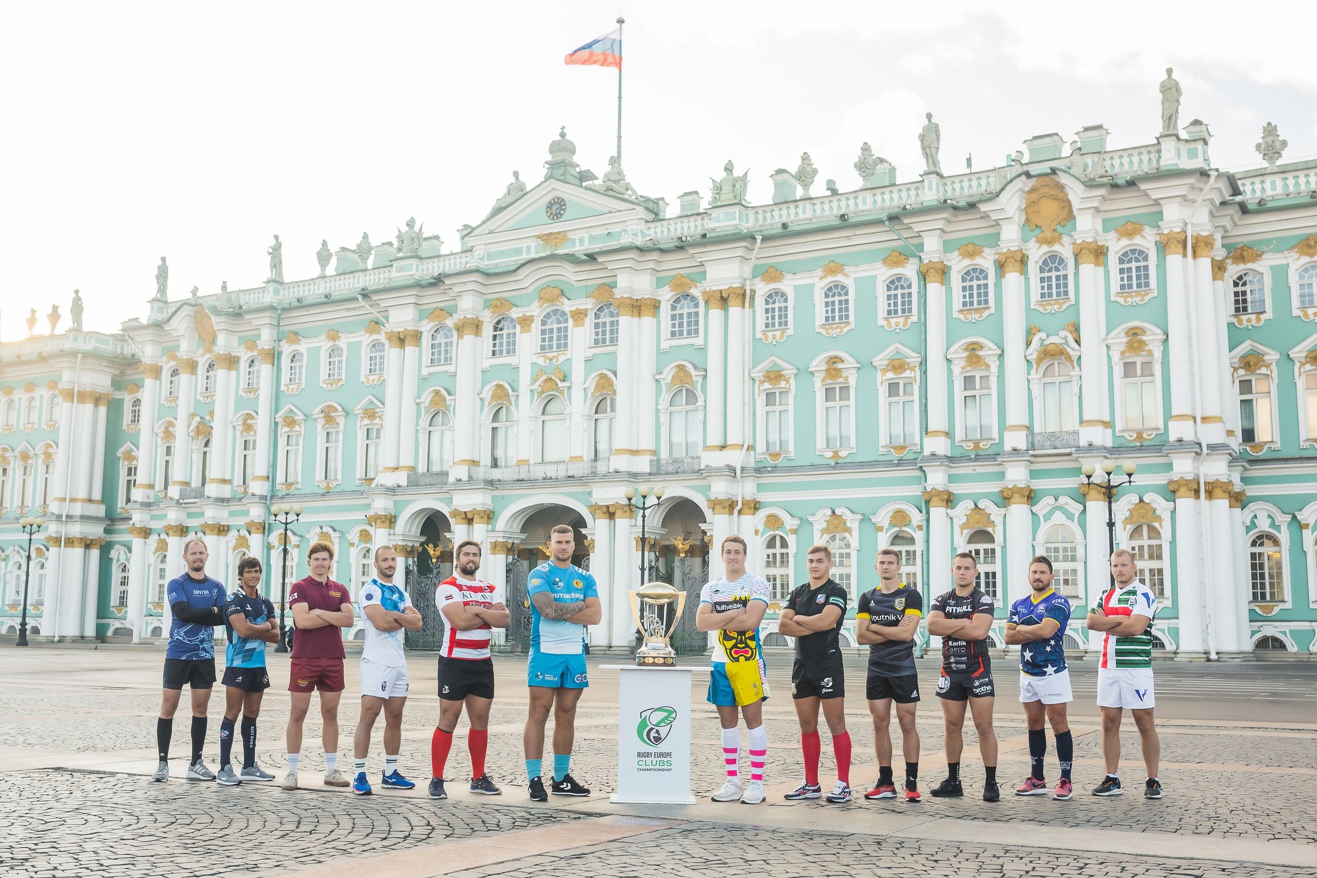 Капитаны мужских сборных Кубка европейских чемпионов по регби-7