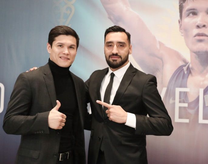 Зия Алиев и Данияр Елеусинов