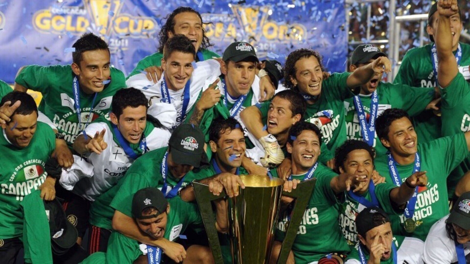 Мексика - обладатель "Золотого кубка" КОНКАКАФ 2019