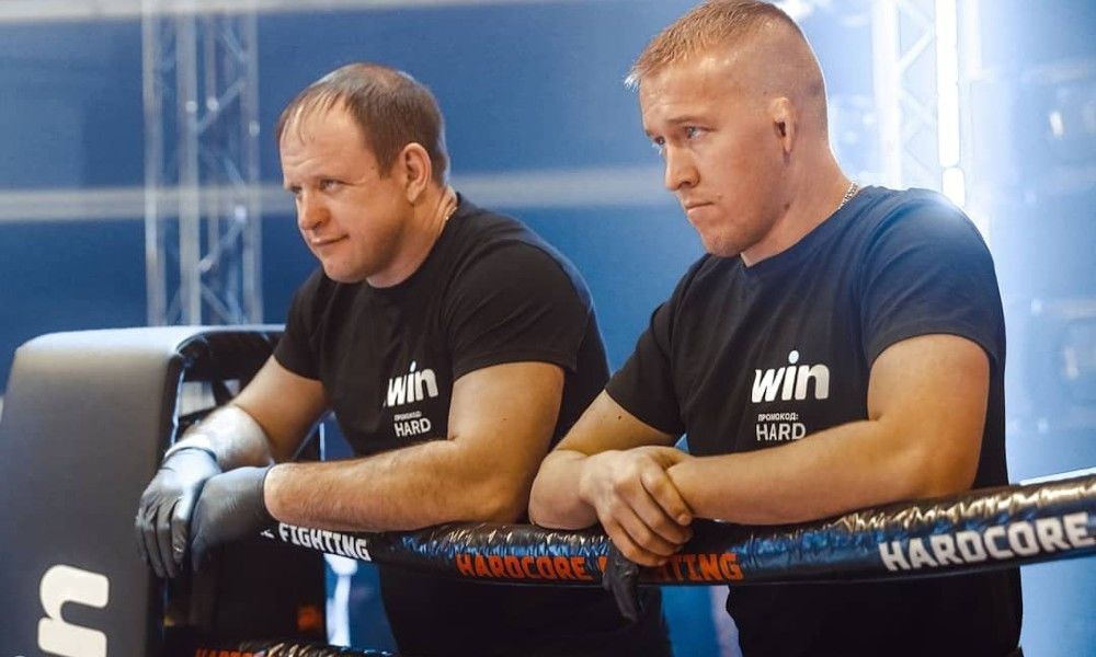 Дмитрий Валуевич и Александр Сидорин