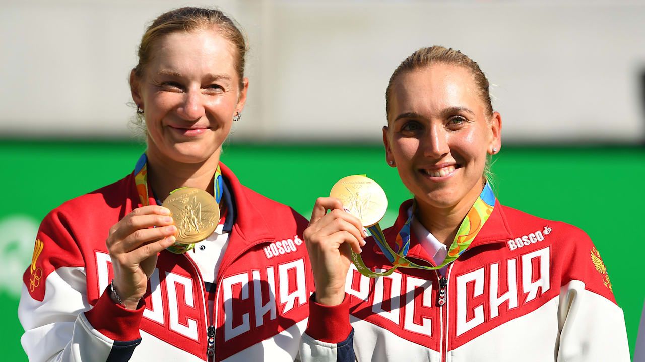 Макарова и Веснина - олимпийские чемпионки