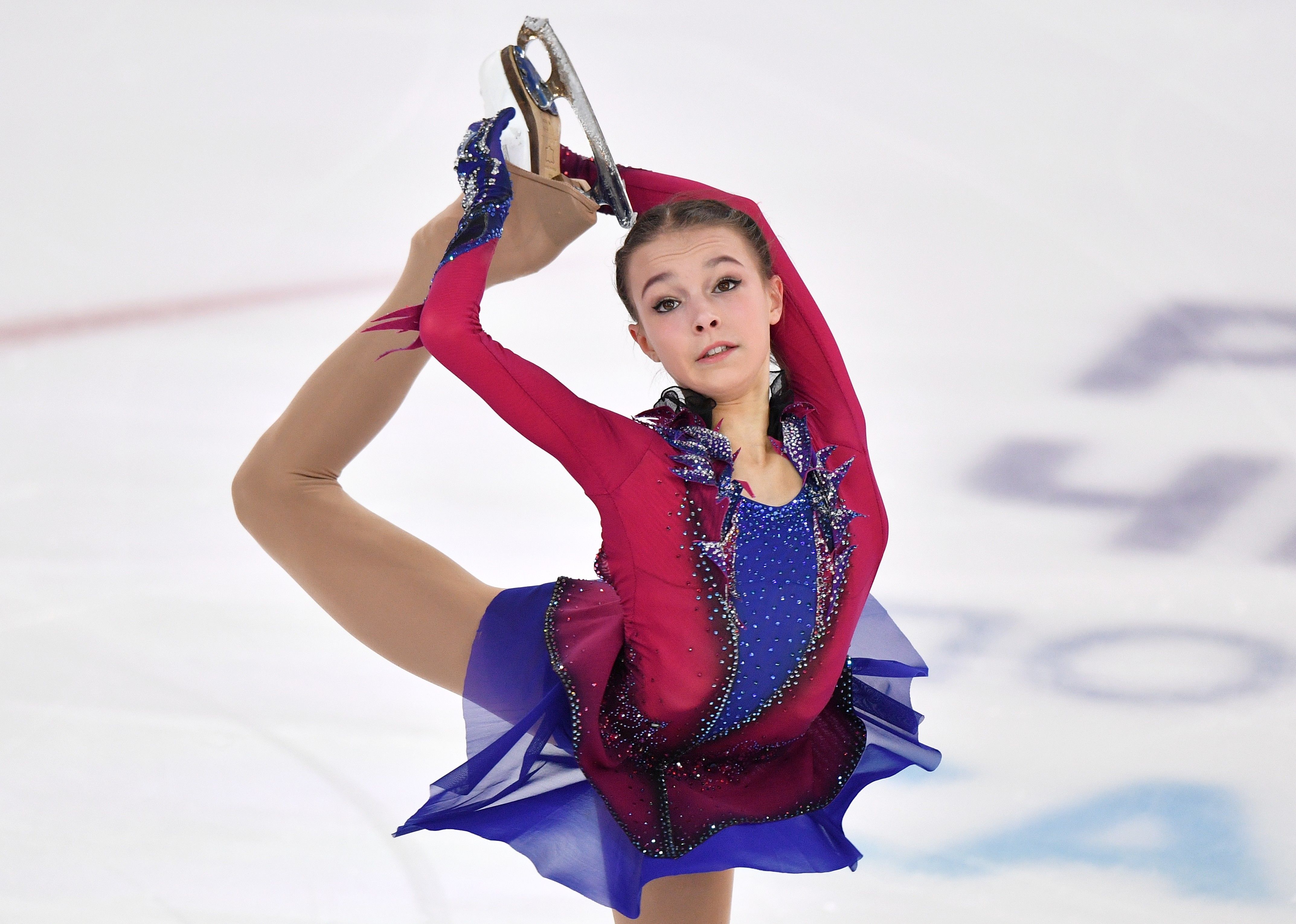 Анна Щербакова чемпионка России