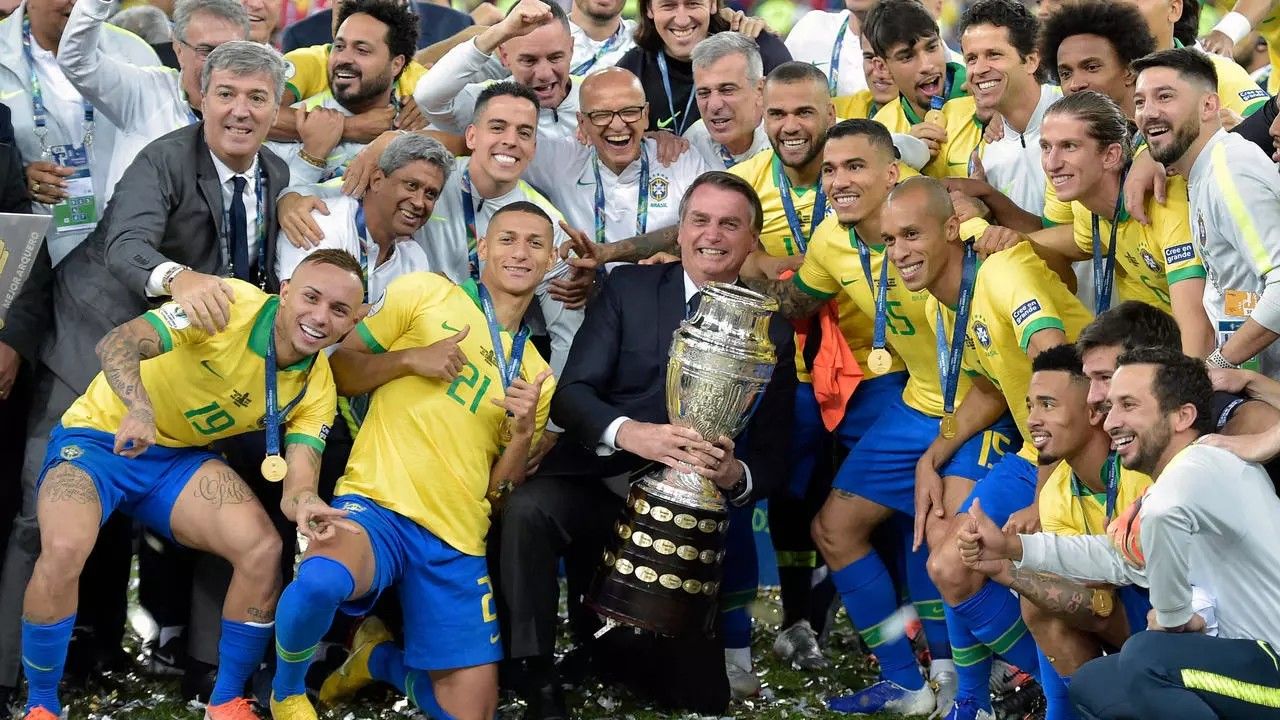 Бразилия – победитель Кубка Америки 2019