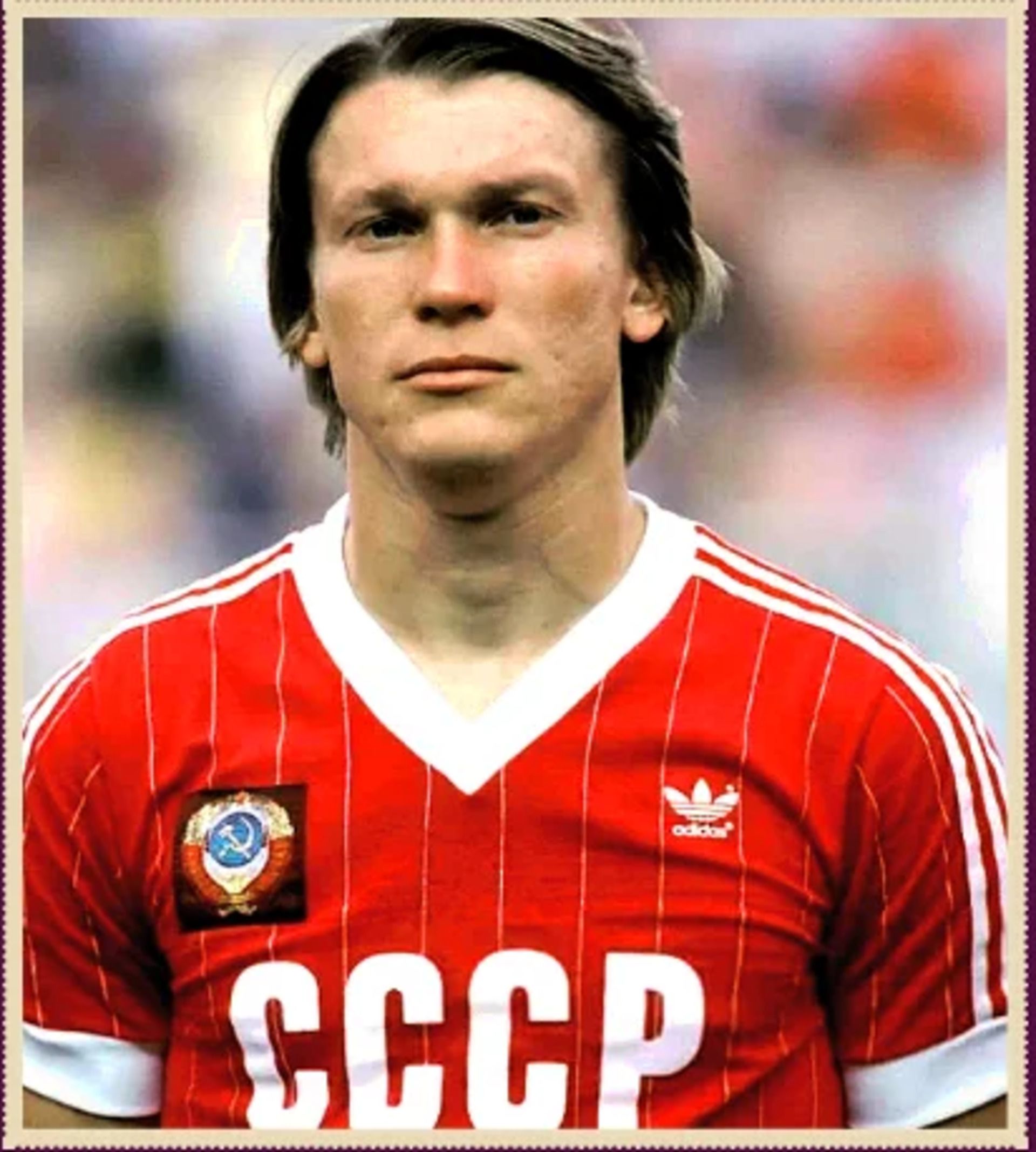 Футболист Олег Блохин