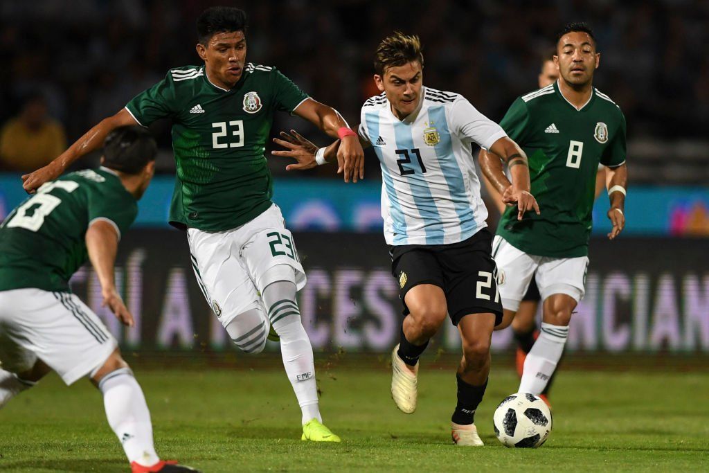 Аргентина - Мексика