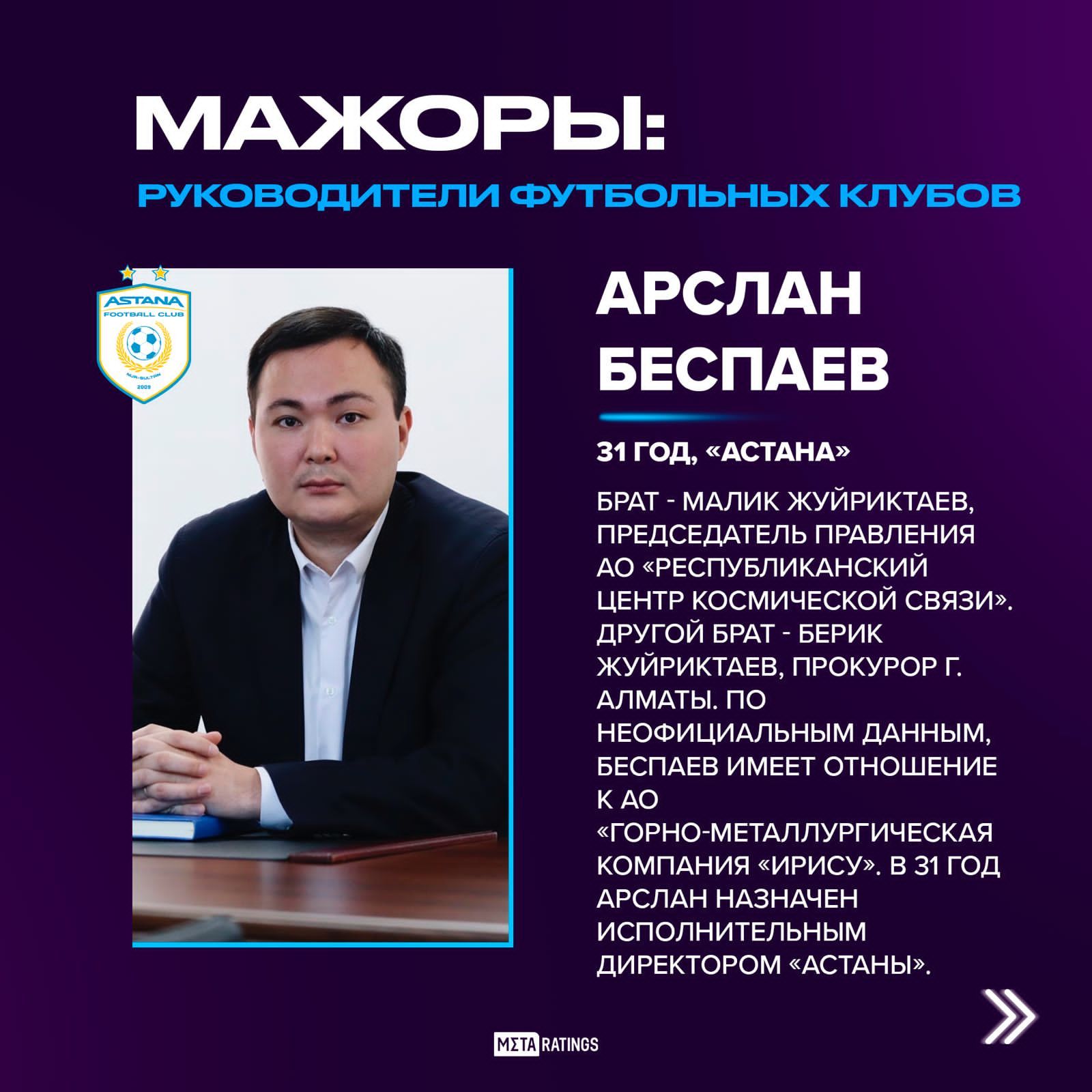 Арслан Беспаев