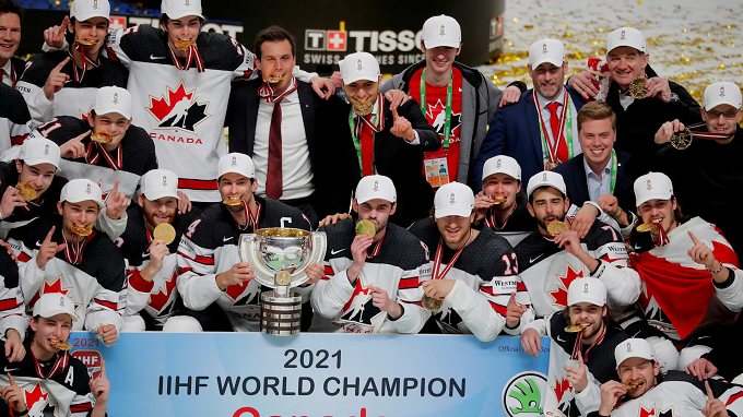 Канада – чемпион мира 2022