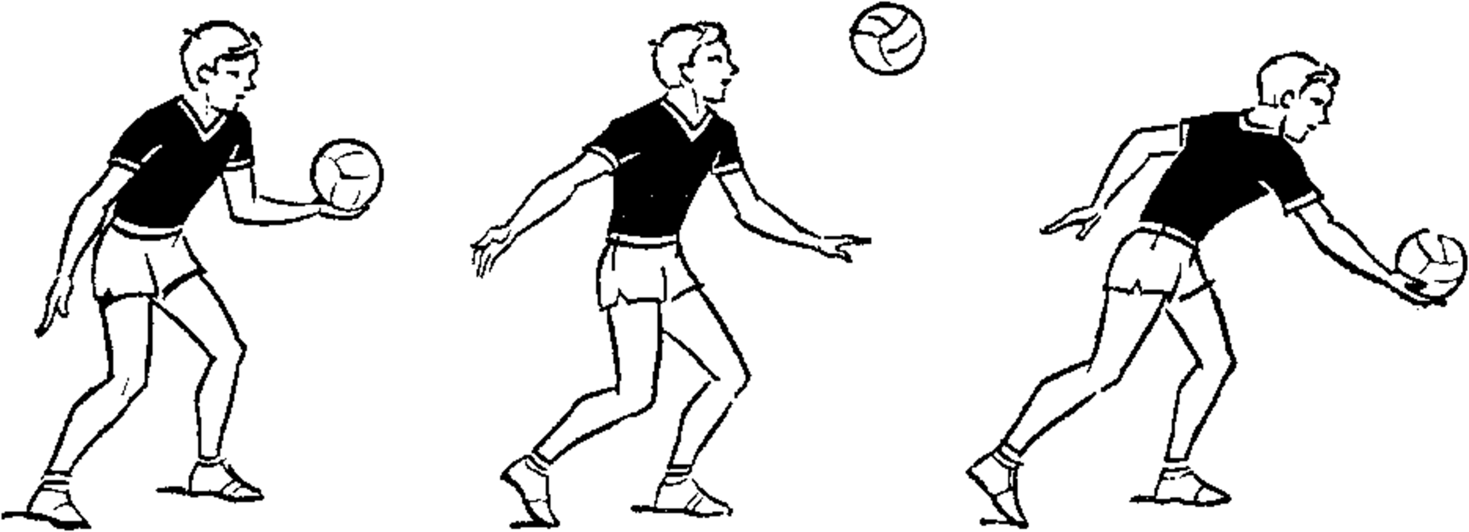 Подачи в волейболе: верхняя, нижняя, силовая, техника подач в волейболе