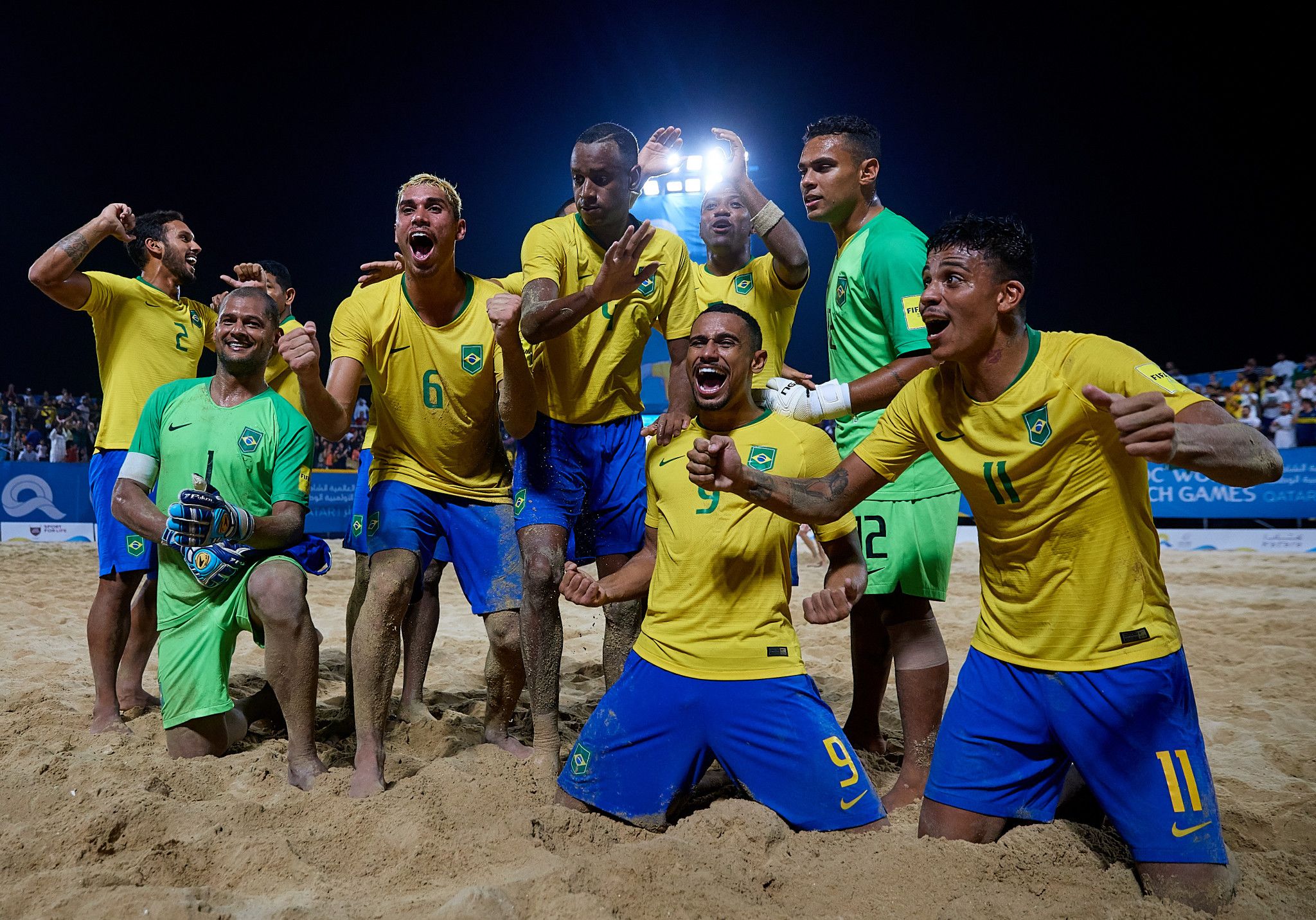 Бразилия – самая титулованная сборная в мире