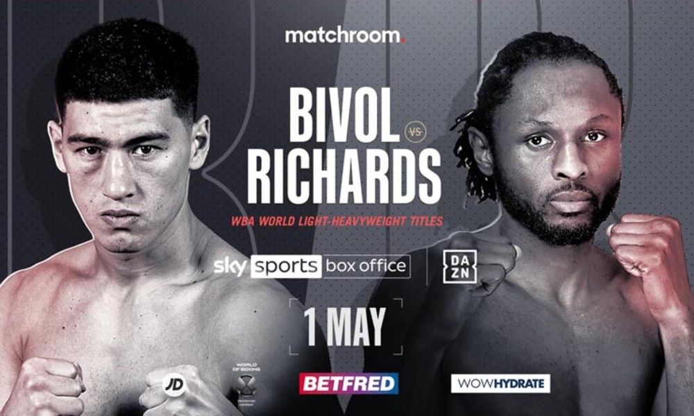 Дмитрий Бивол — Крейг Ричардс: бой за титул WBA 1 мая